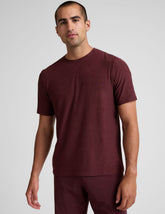 red short sleeve men's t-shirt.